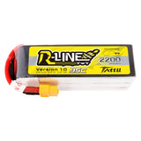 Tattu R-Line 2200 mah 5S1P 18.5V 95C FPV Lipo Battery With XT60 Plug For 7" Quad