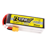 Tattu R-Line 2200 mah 5S1P 18.5V 95C FPV Lipo Battery With XT60 Plug For 7" Quad