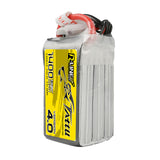 Tattu R-Line Version 4.0 1400mAh 22.2V 130C 6S1P Lipo Battery Pack With XT60 Plug
