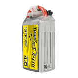 Tattu R-Line Version 4.0 6s 1300mAh 22.2V 130C 6S1P Lipo Battery Pack With XT60 Plug