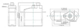 Flash Hobby FH-4308 Micro Servo