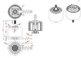 Demon Power Systems Surge 3120 Beast Class Motor