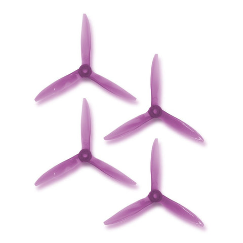 DAL 5051 5x5.1- 3 Blade Cyclone Propeller - T5051C (Set of 4)