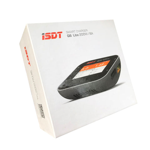 ISDT Smart Charger Q6 Lite 200W/8A 2s-6s