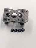 Motor mount for 15x15 carbon square tubing
