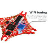 HGLRC Zeus5 AIO 1-2S F411 Flight Controller 5A BL_S 4in1 ESC