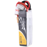 Tattu 14.8V 75C 4S 450mah Lipo Battery Pack With XT30 Plug- Long Size For H Frame