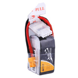 Tattu 14.8V 75C 4S1P 450mAh Lipo Battery Pack With XT30 Plug