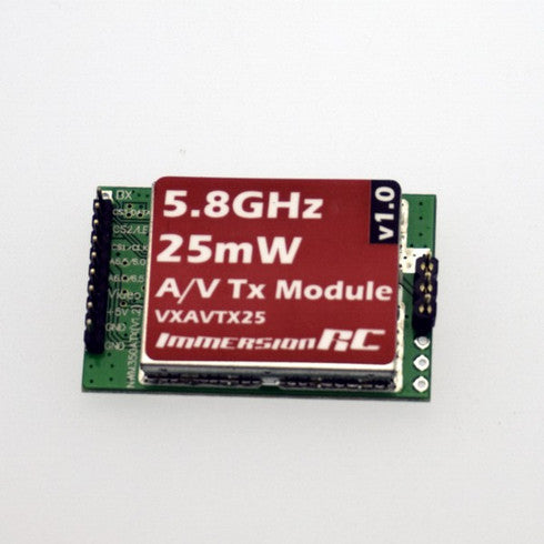 ImmersionRC 25mW 5.8GHz A/V Transmitter(Module only for Vortex 285/250 Pro)