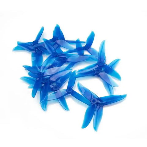 DAL 5x5 - 3 Blade, Blue Cyclone Propeller - T5050C