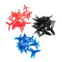 DAL 5x5 - 3 Blade, Blue Cyclone Propeller - T5050C