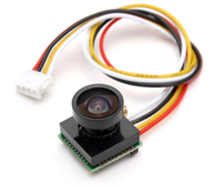 Micro 1000TVL FPV Camera 1/4 CMOS 2.8mm Lens 165° with Audio Microphone