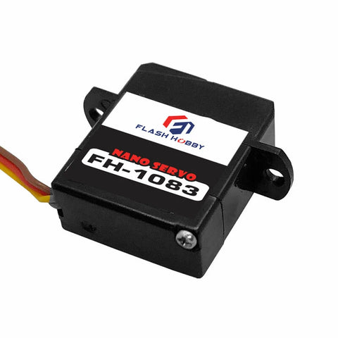 Flash Hobby FH-1083 1.7g Coreless Motor Mini Digital Servo