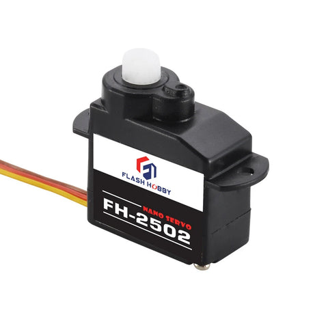 Flash Hobby FH-2502 2.2g Coreless Motor Mini Digital Servo