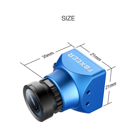 Foxeer Arrow Mini V2 FPV Camera Built-in OSD Plastic Case