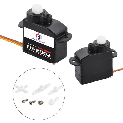 Flash Hobby FH-2502 2.2g Coreless Motor Mini Digital Servo