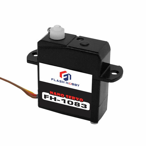 Flash Hobby FH-1083 1.7g Coreless Motor Mini Digital Servo