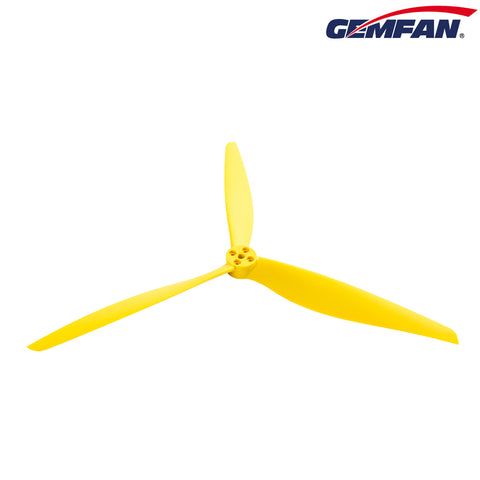 Gemfan 1310 1 Pair GEMFAN X CLASS 1310-3 13Inch 3-blade CW CCW Propeller