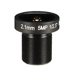 2.1mm M12 5MP 1/2.5 150 Degree Wide Angle FPV Lens