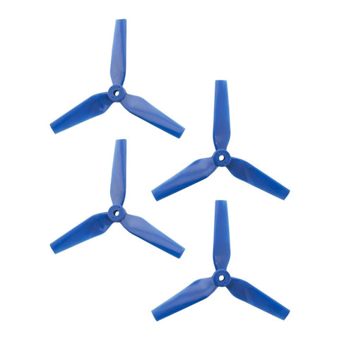 DAL 5x4.4 - 3 Blade Trapezoid Propeller - T5044 (Set of 4)