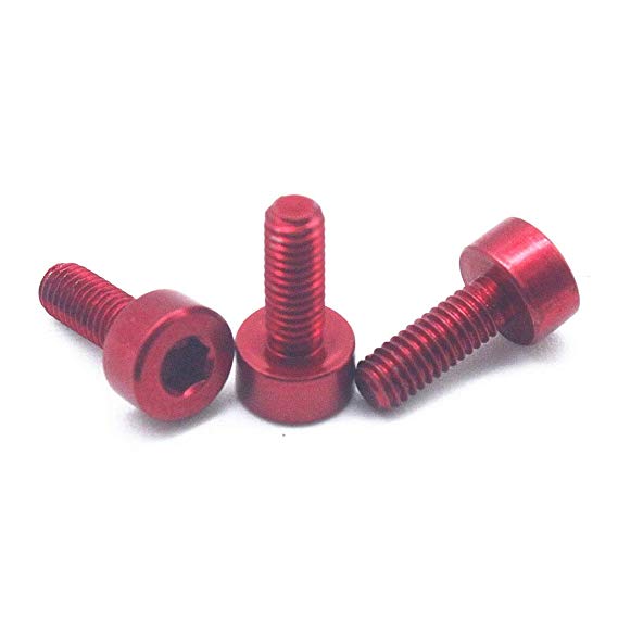 3mm x 8mm Bolt Aluminum Hex Socket Cap Bolt M3 – Demon Power System