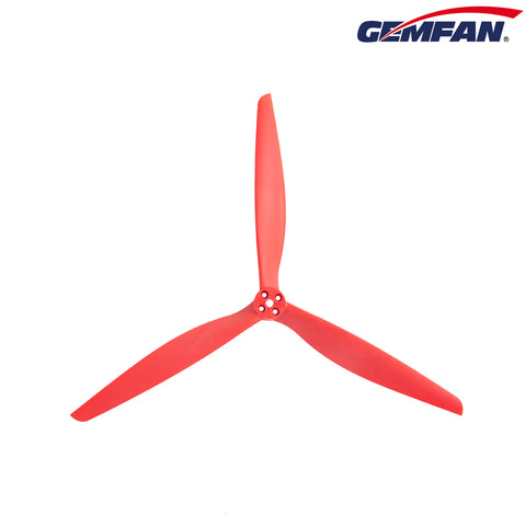 Gemfan 1310 1 Pair GEMFAN X CLASS 1310-3 13Inch 3-blade CW CCW Propeller