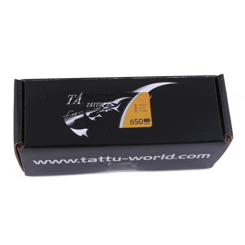 TATTU 650mAh 3S1P 75C 11.1V Lipo Battery Pack with XT30 plug