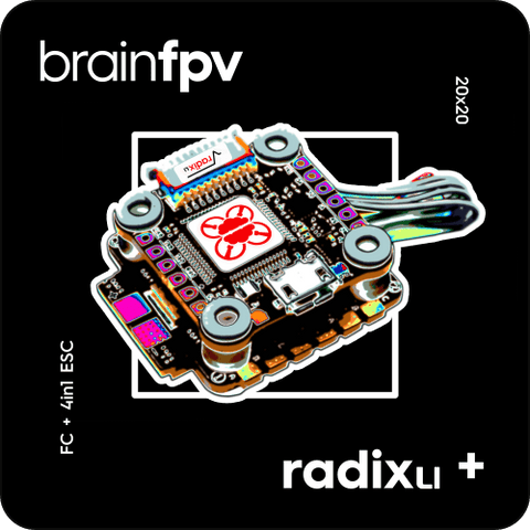 RADIX LI Flight controller FC 20x20