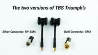 TBS Triumph-Stub SMA(RHCP 2pcs)