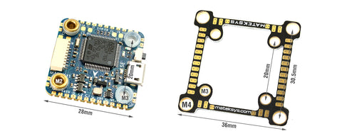 FLIGHT CONTROLLER F722-MINISE