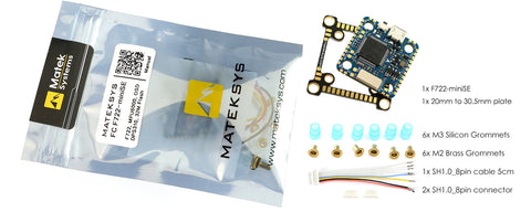 FLIGHT CONTROLLER F722-MINISE