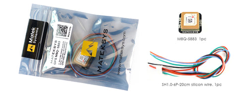 FLIGHT CONTROLLER Matek H743-SLIM