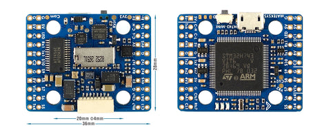 Matek Flight controller H743-MINI 20x20 V3