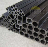 Carbon Fiber Square Tube GRCF 500mm 1000mm custom sizes 10mm, 15mm, 20mm, 25mm