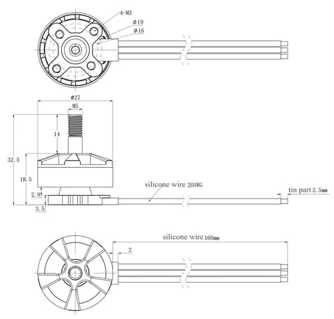 Brother Hobby R4 2205 2450