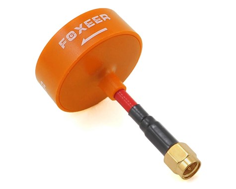 Foxeer 5.8GHz Mini Circular Polarized Omni Antenna (LHCP) (SMA) (Orange)