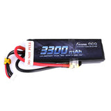 Gens Ace 3300mAh 11.1V 50C 3S1P Lipo Battery Pack With XT60 Plug