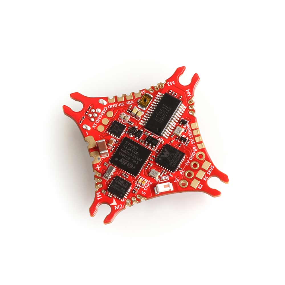 HGLRC Zeus5 AIO 1-2S F411 Flight Controller 5A BL_S 4in1 ESC 