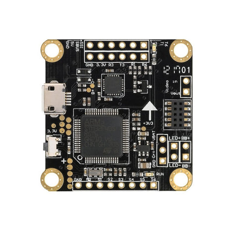 Hobbywing XRotor F4 Flight Controller w/OSD