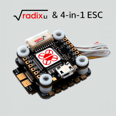 RADIX LI Flight controller FC 20x20