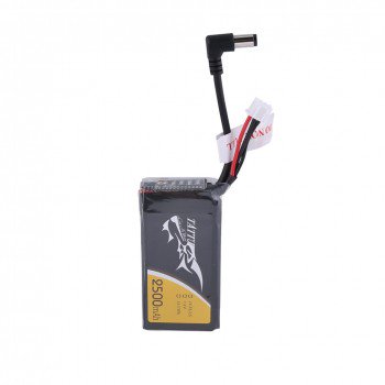 Tattu 2500mAh 2S1P Fatshark Goggles Lipo Battery Pack with DC5.5mm Plug