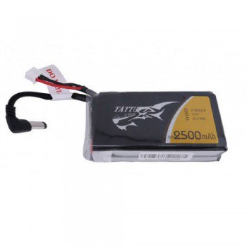 Tattu 2500mAh 2S1P Fatshark Goggles Lipo Battery Pack with DC5.5mm Plug